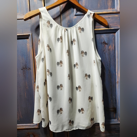 Tank top Zara med owl - Picture 2 of 5